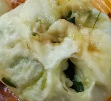 Leek and Egg Dumplings