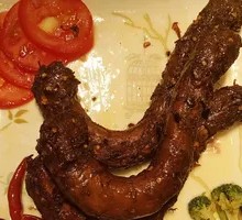 Spicy Sweet Duck Neck