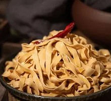 Dried Tofu Noodles