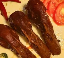 Sweet and Spicy Duck Head