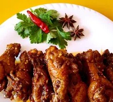 Sweet and Spicy Chicken Drumsticks