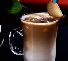 Frozen Pear Latte