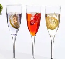 Colorful Sparkling Drink