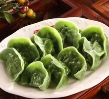 Sea Urchin and Scallop Dumplings