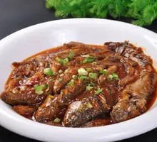 Stewed Mixed Fish in Sauce