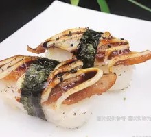 Grilled Eel Hand Roll