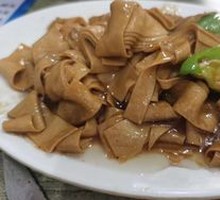 Spicy Pepper and Dried Tofu