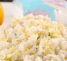 Fried Rice with Eggs