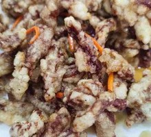 Caramelized Pork Strips