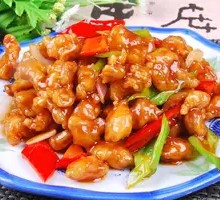 Sautéed Pork Strips