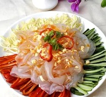 Cucumber with Rice Noodles