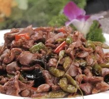 Stir-Fried Chicken Gizzards