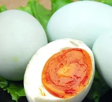 Salted duck egg