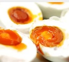 Salted duck egg