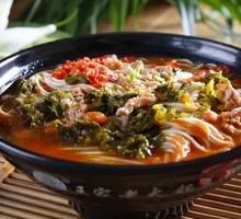 Old Jar Sichuan Pickled Vegetable Noodle Soup