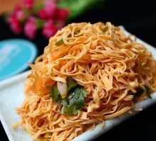 Dried Tofu Noodles