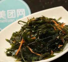 Thin seaweed strips