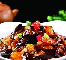 Braised Eggplant in Oil