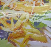 Enoki Mushroom Rice Noodles