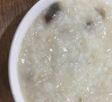 Century Egg and Pork Porridge