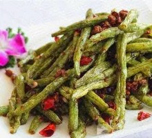Dry-Fried Green Beans