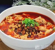 Sichuan Boiled Pork Slices