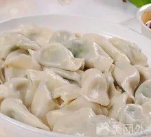 Sour Cabbage Pork Dumplings