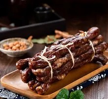 Dried Sausage Flavored Chicken Neck