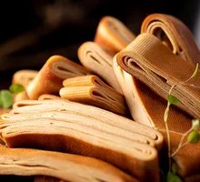 Stuffed Tofu Skin Rolls