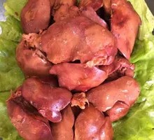 Smoked Chicken Liver