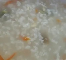 Century Egg and Pork Porridge