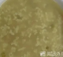 Rice and Mung Bean Porridge