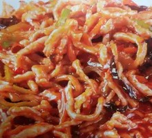 Fish-Flavored Shredded Pork