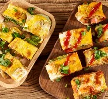 Fried Stinky Cold Noodles Roll