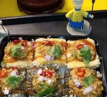 Shrimp Paste Egg Stinky Tofu