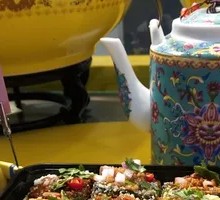 Spicy Sour Stinky Tofu