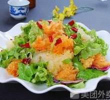 Cold-mixed Tremella Mushroom