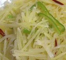 Shredded Potatoes