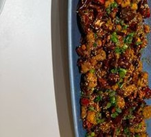 Spicy Chicken with Chili