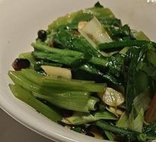 Sautéed Bamboo Shoots with Preserved Pork