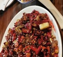 Spicy Chicken with Chili