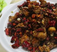 Spicy Chicken with Chili