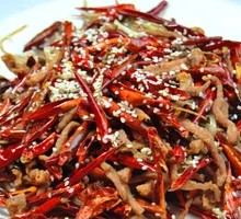 Dry-Fried Shredded Pork