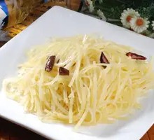 Tree Pepper Potato Shreds