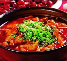 Sichuan Boiled Pork Slices