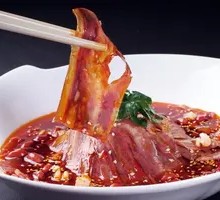 Spicy Beef and Ox Tripe Slices