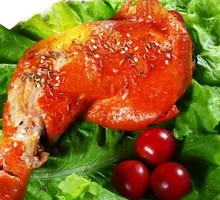 Sauce-Flavored Roast Duck Leg