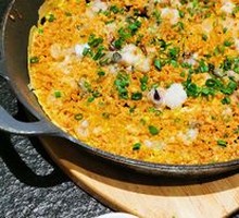 Crispy Oyster Pancake