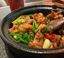 Stir-Fried Bullfrog with Sauce