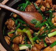 Guangdong Stir-Fried Qingyuan Chicken